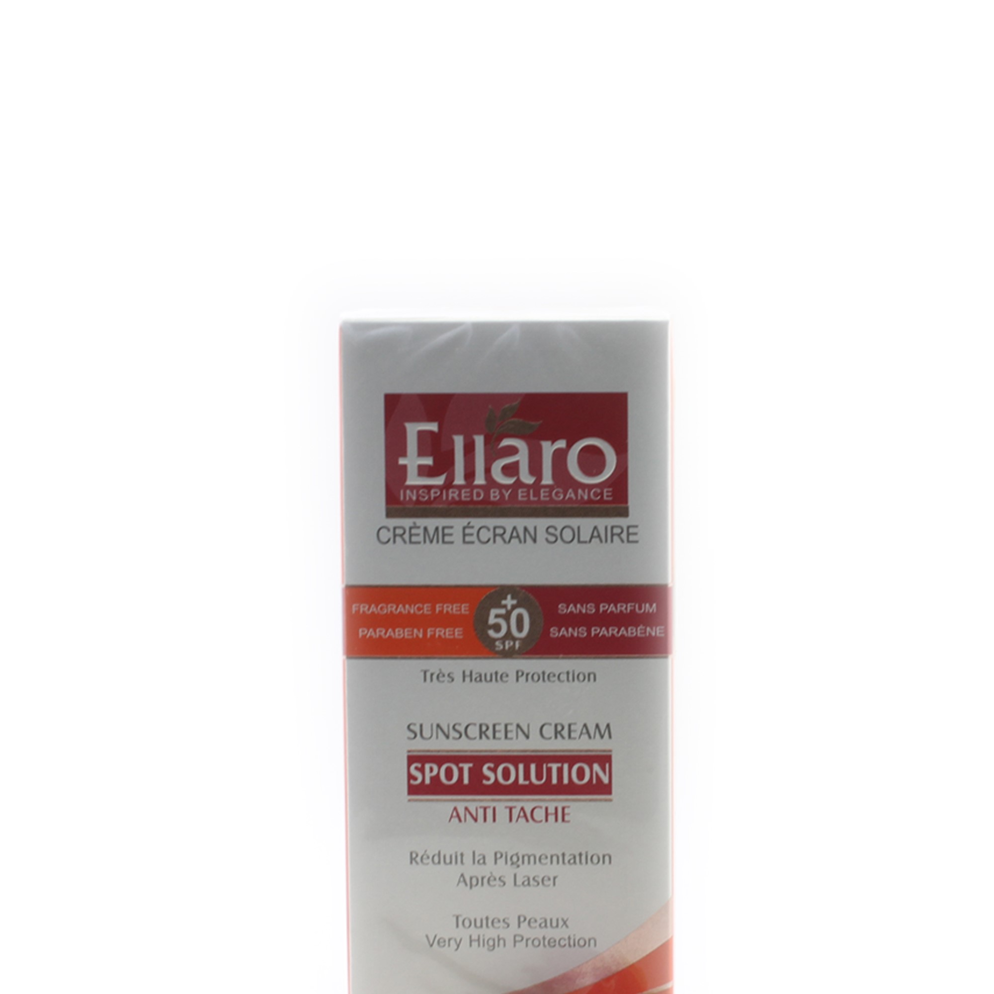 کرم ضد آفتاب SPF50 ضدلک اسپات سولوشن الارو (انواع پوست)